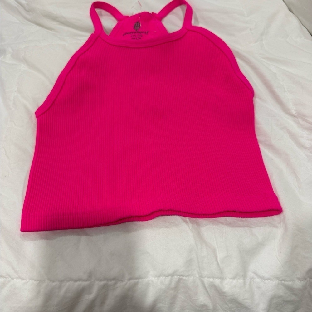 FREE PEOPLE MOVEMENT Happiness Runs Crop Tank IN IN HOT PINK - Picture 8 of 14